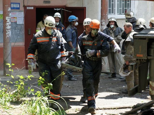 Міліція не виключає, що вибух у Миколаєві трапився через убивство, — ЗМІ