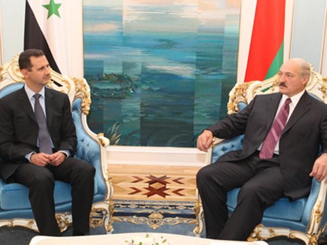 Лукашенко привітав Асада із обранням його президентом Лукашенко привітав Асада із обранням його президентом