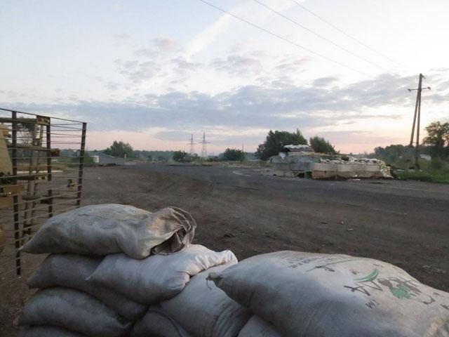 В районах Слов'янська нейтралізовані вогневі точки терористів, — Селезньов В районах Слов'янська нейтралізовані вогневі точки терористів, — Селезньов
