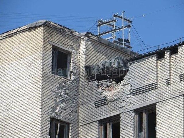 На Донбассе во время боевых действий погиб первый ребенок, - СМИ На Донбассе во время боевых действий погиб первый ребенок, - СМИ