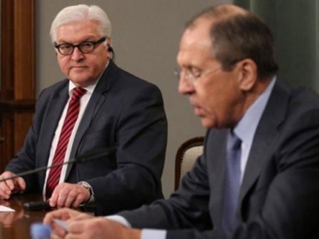 Штайнмайер, Лавров и Сикорский обсудят мирный план для Украины