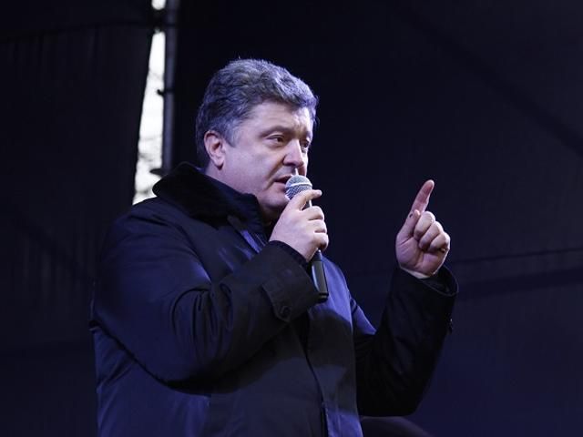 Порошенко створює коридор для біженців із зони АТО