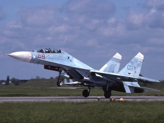 Росія перебазовує до Криму 20 винищувачів Су-27, — ЗМІ