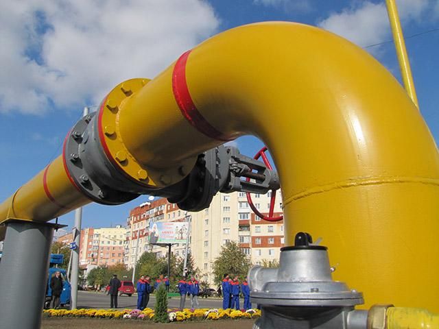 Україна за вихідні збільшила імпорт газу з Угорщини у 2,5 рази