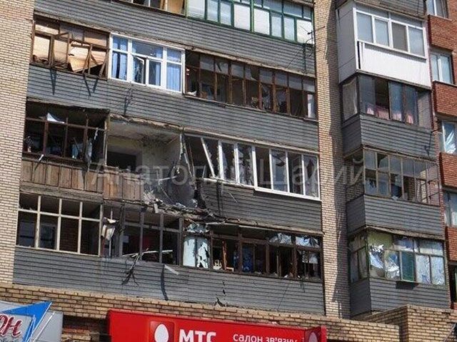 У Слов'янську загинули дві дитини У Слов'янську загинули дві дитини