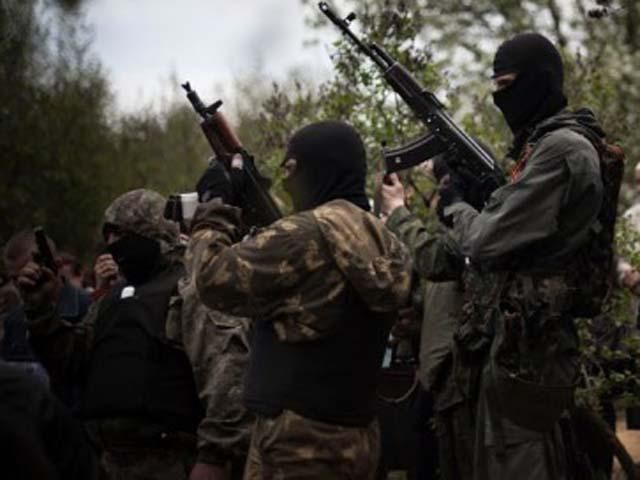 У Стаханові невідомі пограбували будівлю управління СБУ У Стаханові невідомі пограбували будівлю управління СБУ