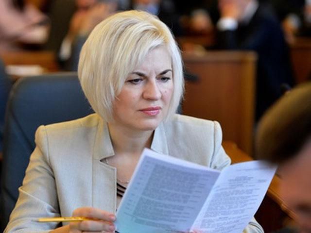 Губернатор Львівщини Ірина Сех, як і обіцяла, подала у відставку Губернатор Львівщини Ірина Сех, як і обіцяла, подала у відставку