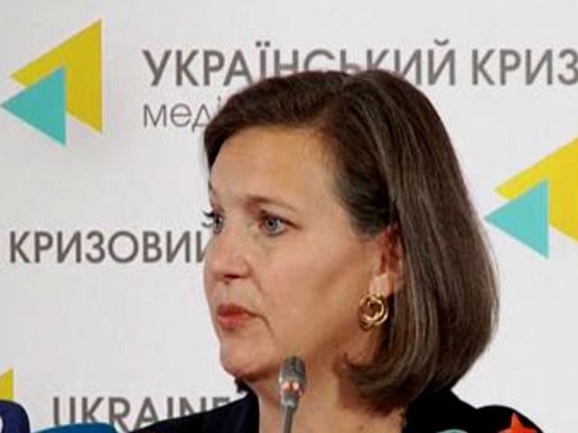 Проблема російського кордону має бути негайно вирішена, – Нуланд