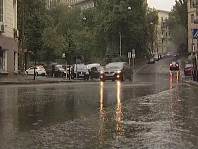 Цього тижня в Україні очікуються короткочасні грозові дощі