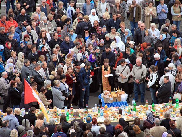 Жертв трагедии 2 мая помянули в Одессе