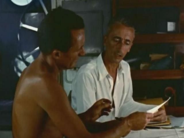 Сегодня родился знаменитый исследователь океана Жак-Ив Кусто Сегодня родился знаменитый исследователь океана Жак-Ив Кусто