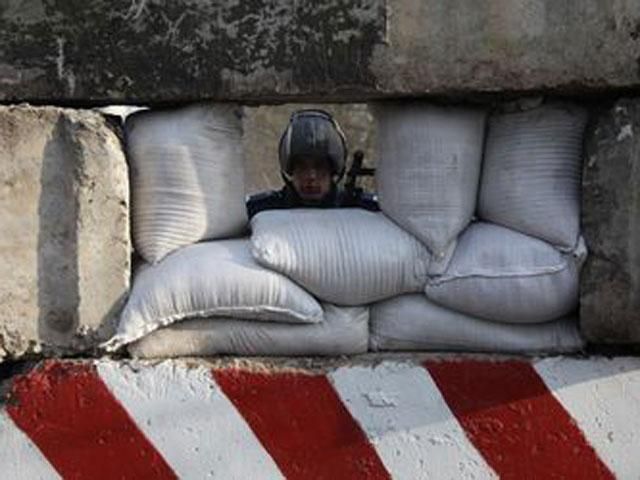 Українські силовики встановили 6 блокпостів навколо Донецька, — ДонОДА Українські силовики встановили 6 блокпостів навколо Донецька, — ДонОДА