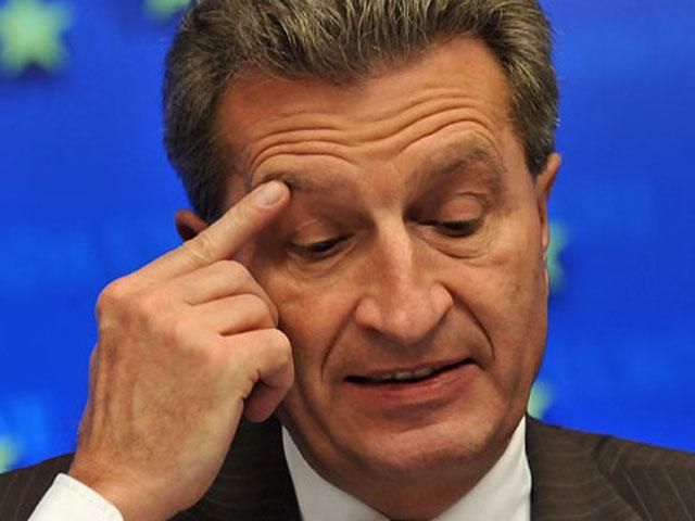 Эттингер не ждет сегодня каких-либо договоренностей по газовым вопросам Эттингер не ждет сегодня каких-либо договоренностей по газовым вопросам