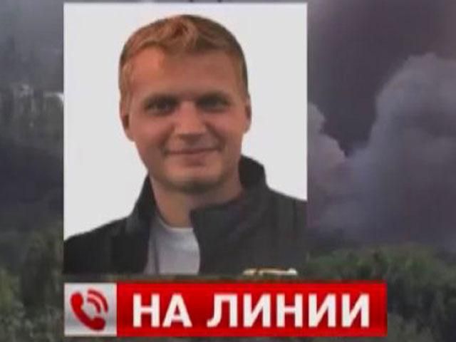 Російські ЗМІ показують, як "бандерівець" їсть вбитого ополченця