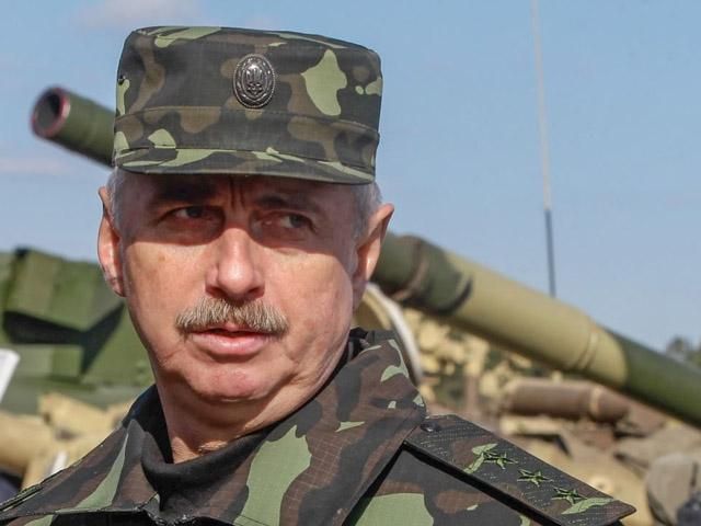 Введення військового стану у східних областях на сьогодні не стоїть, — Міноборони Введення військового стану у східних областях на сьогодні не стоїть, — Міноборони