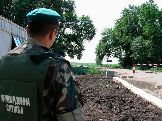 На украинско-российской границе снизился пассажиропоток, - ГНСУ На украинско-российской границе снизился пассажиропоток, - ГНСУ