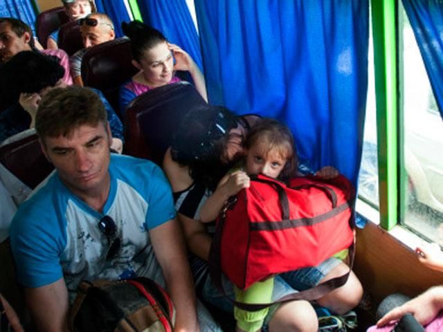Україна може розмістити 30 тисяч біженців з Донбасу, — МОЗ 