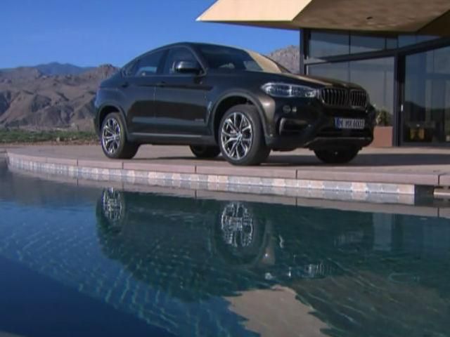 У новому BMW X6 маса знизилась на 40 кілограмів