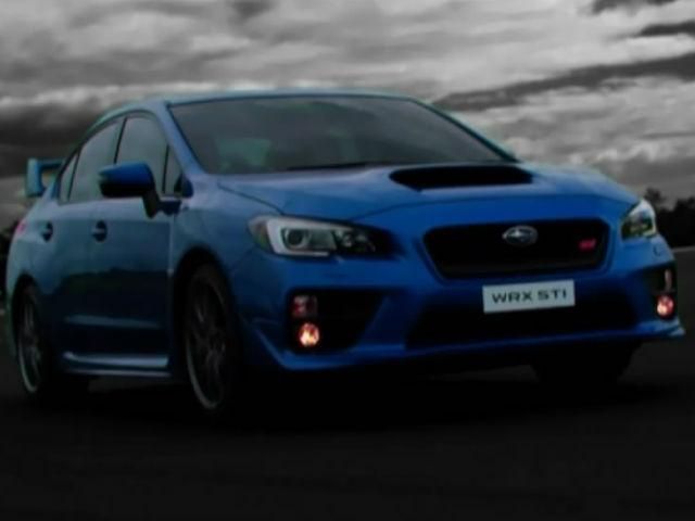 Спортивний седан Subaru тепер в Україні Спортивний седан Subaru тепер в Україні