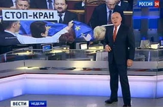 "Россия 24" спотворила промову Порошенка під час прямого ефіру з інавгурації