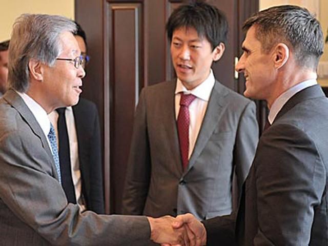 Япония выделила 1,1 млрд долларов на реконструкцию Бортницкой станции аэрации Япония выделила 1,1 млрд долларов на реконструкцию Бортницкой станции аэрации