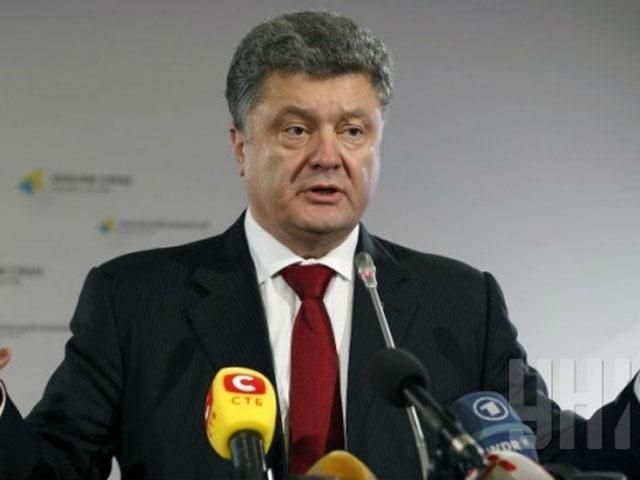 США підтримали мирний план Порошенка США підтримали мирний план Порошенка