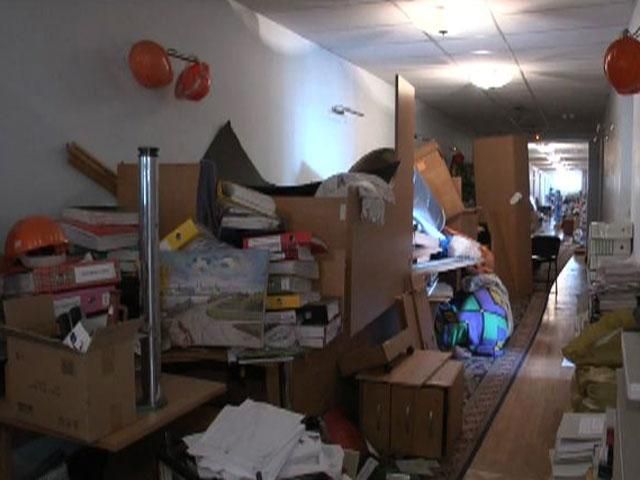 Ремонт будівлі КМДА триватиме не менше двох місяців Ремонт будівлі КМДА триватиме не менше двох місяців