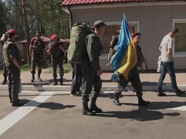 Перший батальйон Нацгвардії готується повернутися в зону АТО