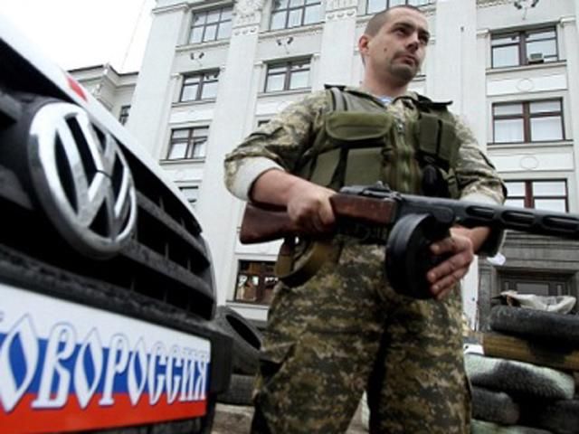 Горловские террористы совершили нападение на предприятие Таруты Горловские террористы совершили нападение на предприятие Таруты