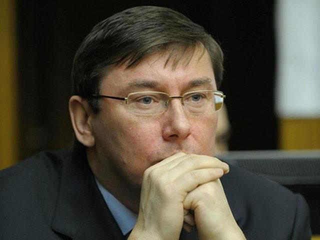 Путін почав новий етап шантажу України та ЄС, — Луценко Путін почав новий етап шантажу України та ЄС, — Луценко