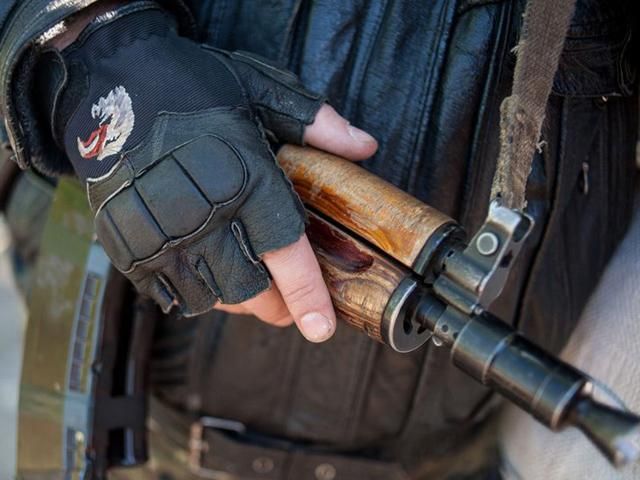 Вночі жителі Донецька чули постріли у центрі міста Вночі жителі Донецька чули постріли у центрі міста