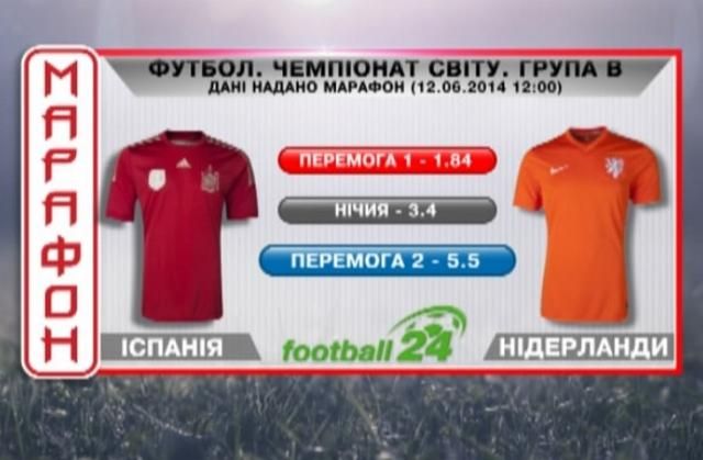 Матч дня: Испания против Нидерландов Матч дня: Испания против Нидерландов
