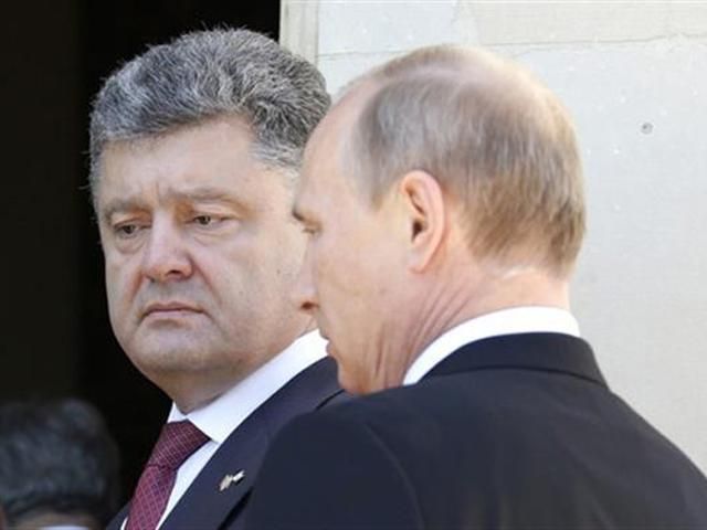 МИД пока не готовит встречу Порошенко и Путина