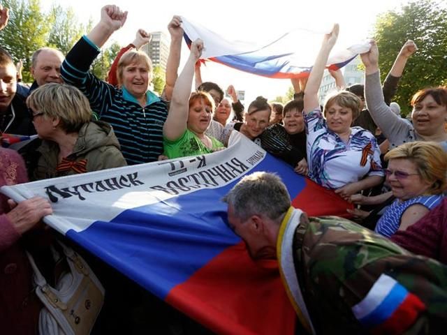 Террористы из "ЛНР" хотят создать свое телевидение Террористы из "ЛНР" хотят создать свое телевидение