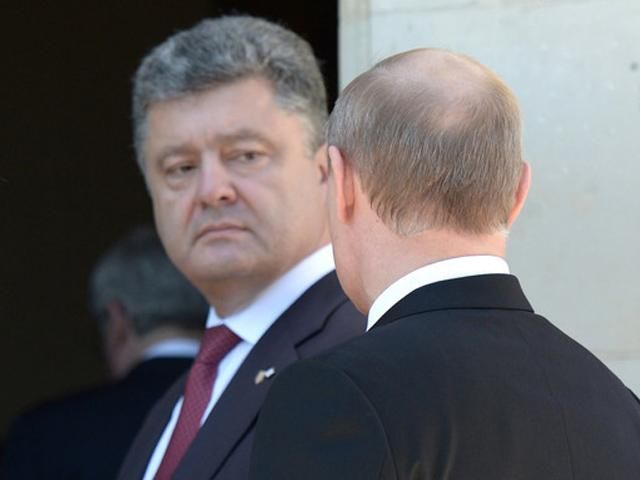 Порошенко привітав Путіна з Днем Росії, – Пєсков