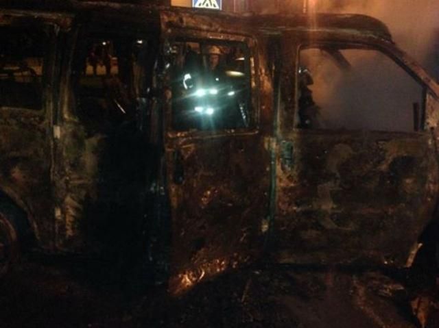 В "ДНР" сообщают, что у Донецкой ОГА взорвался автобус Пушилина (Видео)
