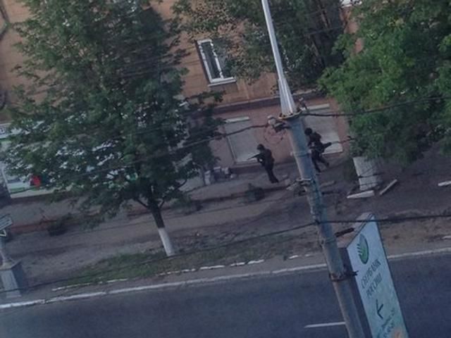  Баррикады террористов разнесли из пулеметов, уничтожили 5 террористов, - Семенченко