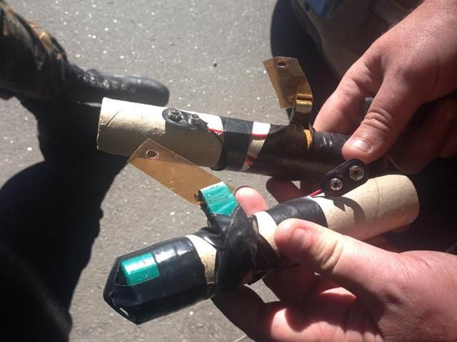 В Мариуполе у террористов изъяли динамит В Мариуполе у террористов изъяли динамит