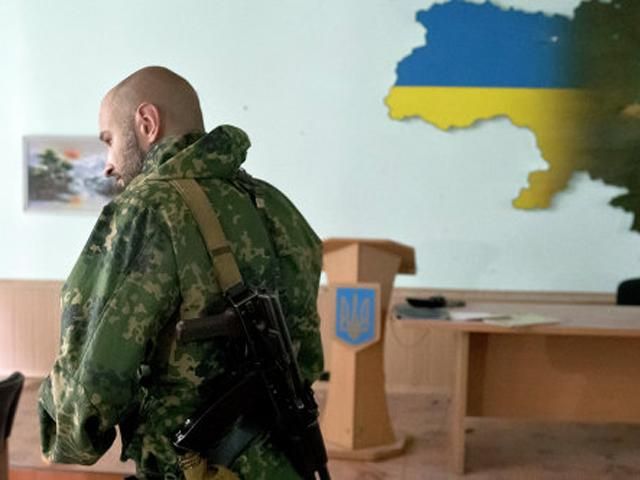 Террористы признали, что имеют на вооружении три танка Террористы признали, что имеют на вооружении три танка