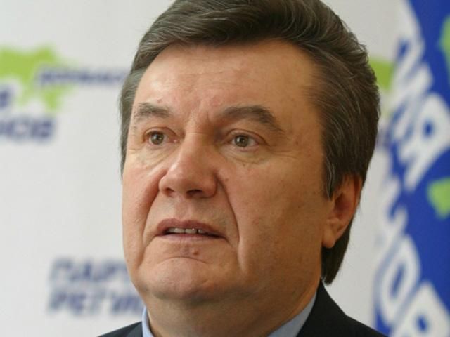 Поганий знак – розпочати шлях президента з кривавого феєрверку, — Янукович (Відео)
