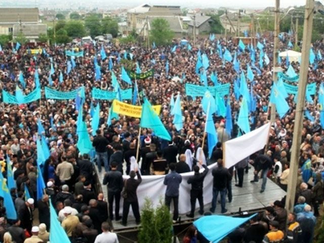 Меджлис просит ООН и ОБСЕ помешать насилию в Крыму Меджлис просит ООН и ОБСЕ помешать насилию в Крыму