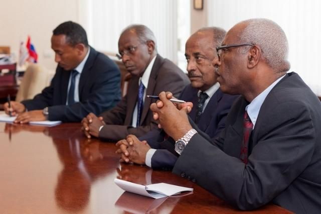 Анексований Росією Крим посварив Україну і Еритрею Анексований Росією Крим посварив Україну і Еритрею