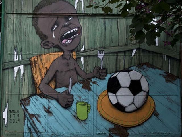 В Бразилии после начала Мундиаля протесты вспыхнули с новой силой В Бразилии после начала Мундиаля протесты вспыхнули с новой силой