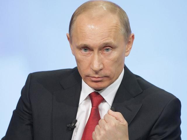 Путин поручил МИД РФ выступить демаршем перед украинской стороной