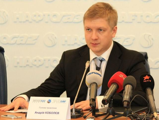 Объемы добытого в Украине газа примерно равны объему потребления, — Коболев Объемы добытого в Украине газа примерно равны объему потребления, — Коболев