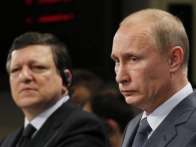 Баррозу закликав Путіна припинити "експорт" тероризму в Україну