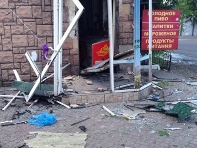 В Мариуполе снова стреляли В Мариуполе снова стреляли