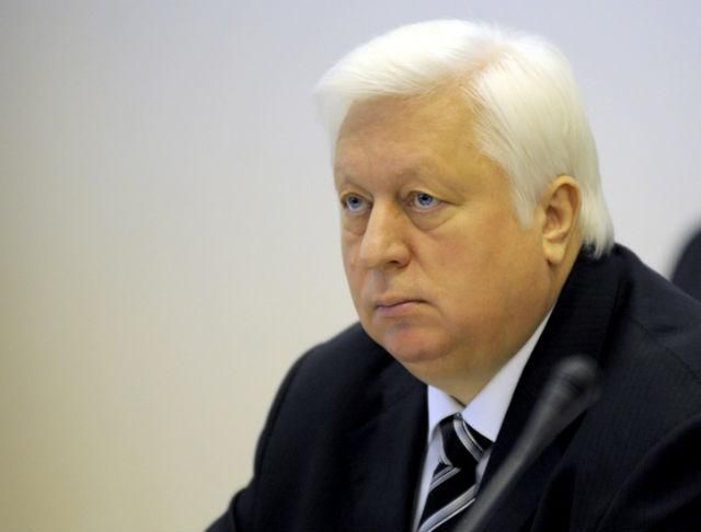 Пшонка подал иск в суд на ЕС как гражданин России Пшонка подал иск в суд на ЕС как гражданин России