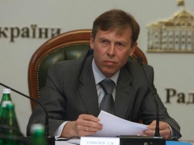 Прийшов час ввести військовий стан у двох областях, — Соболєв Прийшов час ввести військовий стан у двох областях, — Соболєв
