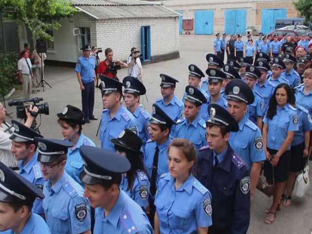 В Херсоне управления МВД создало собственный фонд крови